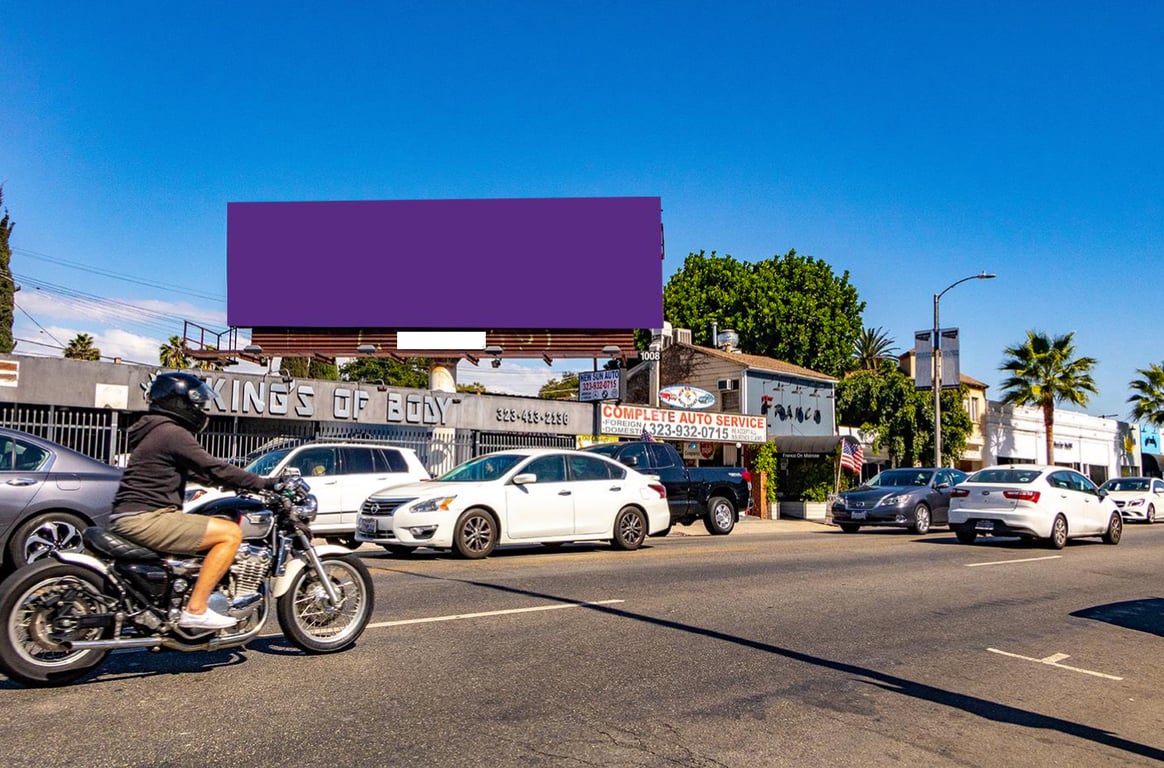Location photo for Melrose Ave near Melrose / La Brea, Melrose (Los Angeles)