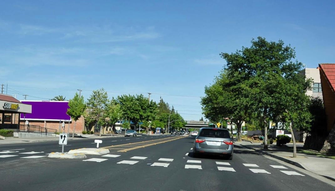 Location photo for Broadway near Broadway & 28th St (EB), Southeastern Sacramento (Sacramento)