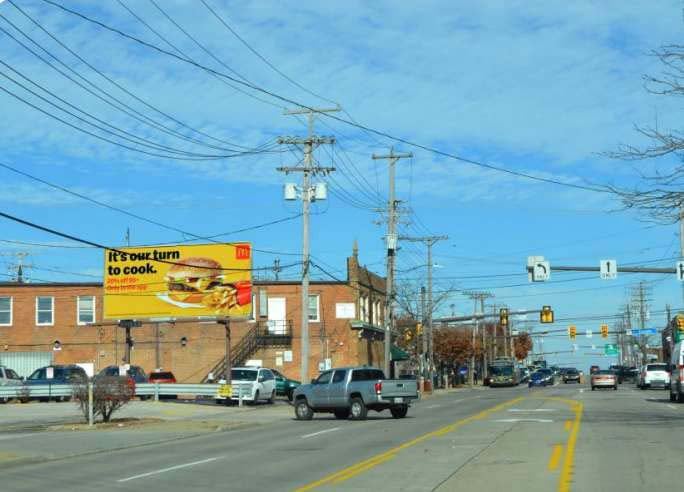 West 117 St WS 180ft S/O Lorain Av F/S - 1* Media