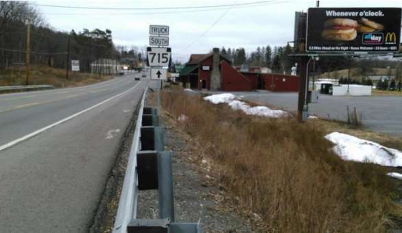 Location photo for PA-611 near Baymont Inn / Bartonsville, Bartonsville (Stroudsburg)