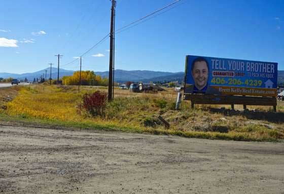 Hwy 2 NL 6 miles W/O Hwy 93 Junction, E/F Media