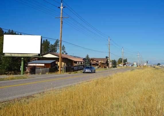 Hwy 93 WL 4.3 miles S/O Kalispell, S/F Media