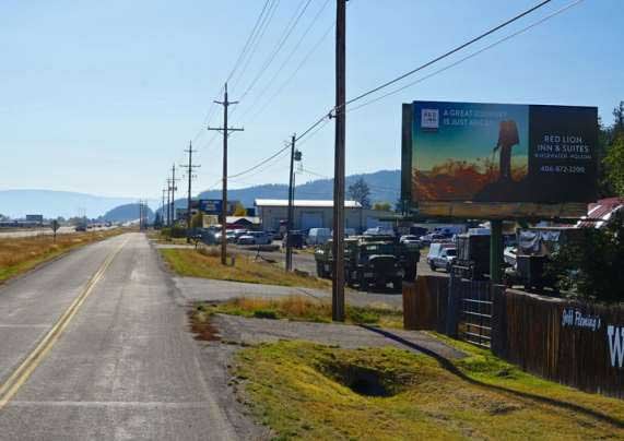 Hwy 93 WL 4.3 miles S/O Kalispell, N/F Media