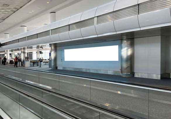 Airport advertising at PHL