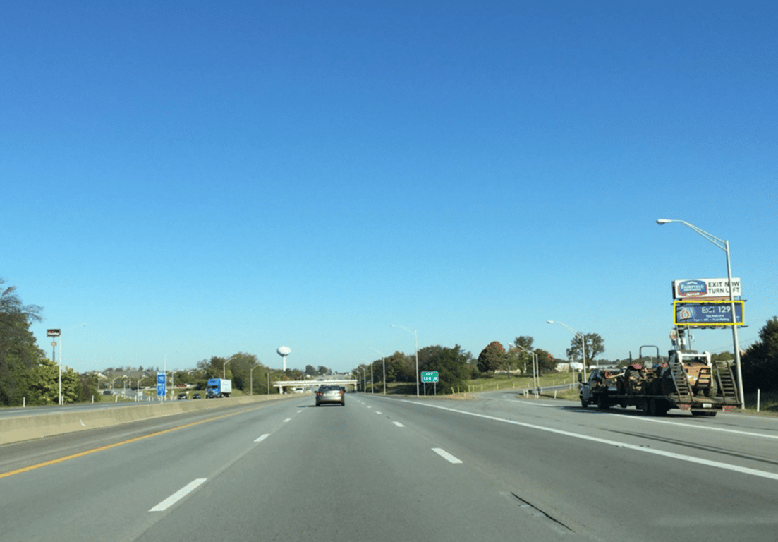 I-75 @ mm126 unit 2 #4 RH/NB Media