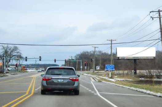 Location photo for US-45 near Raven Glen Forest Preserve, Hickory Corners (Antioch)