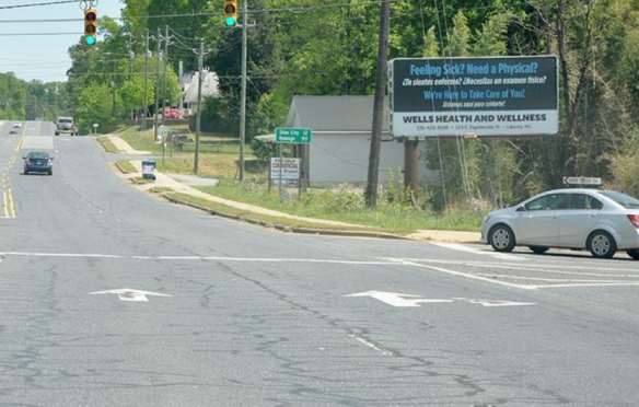 HWY 64 50 ft E/O COLUMBIA AVE SS - 2 Media