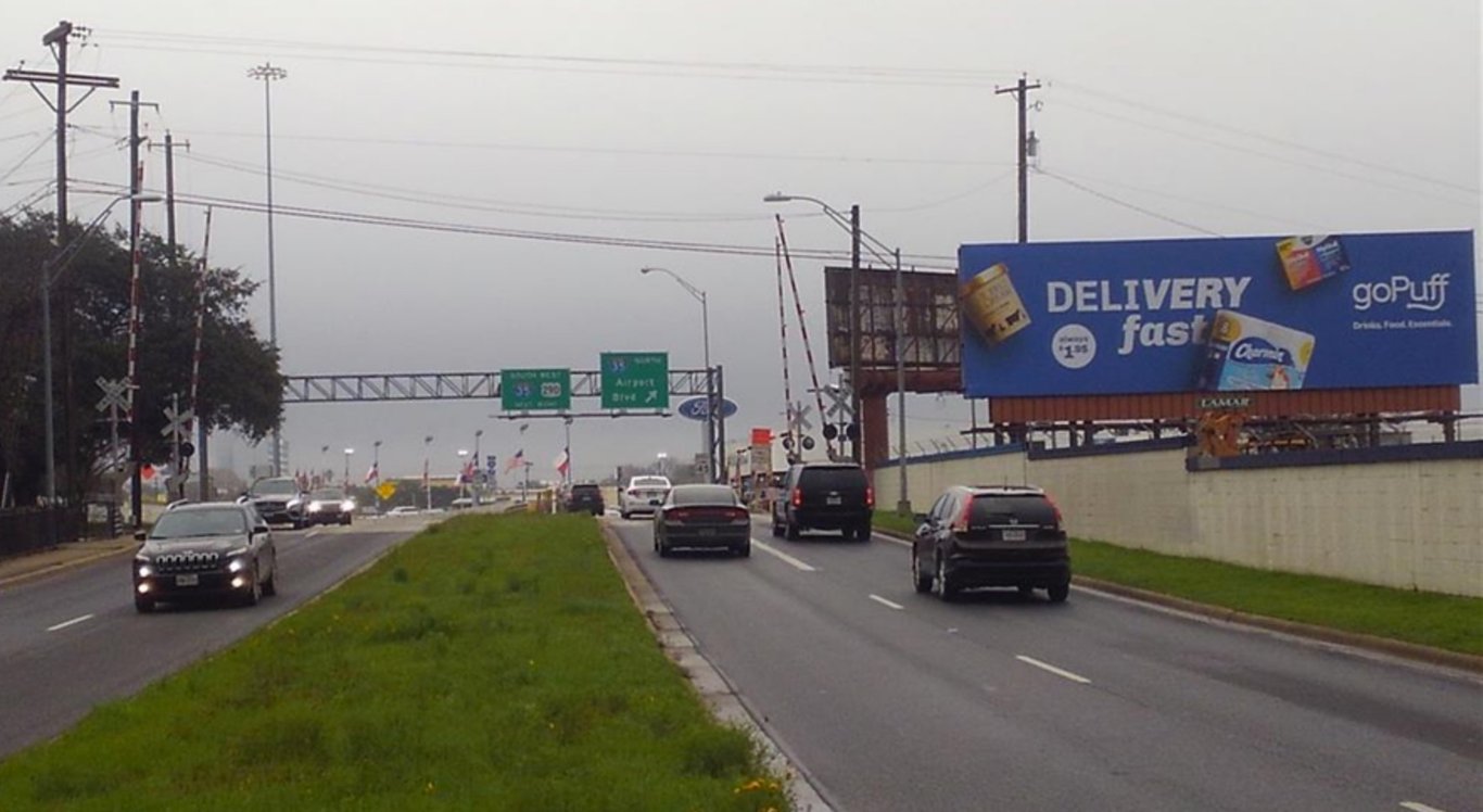 Location photo for 1/2 near 5789 Airport/Koenig, North Loop (Austin)