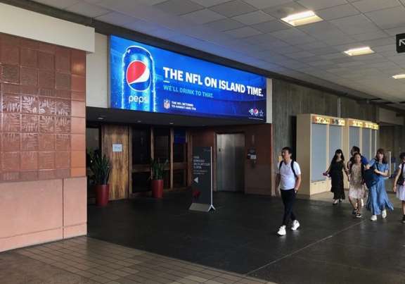 Billboard in Honolulu, HI