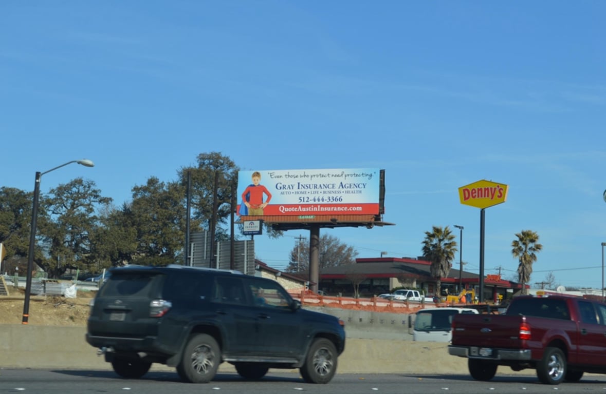 Location photo for S I-35 Frontage Rd near 1313 Oltorf/Schriber, Greater South River City (Austin)