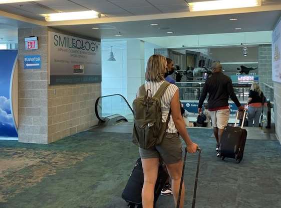 Tension Fabric Display