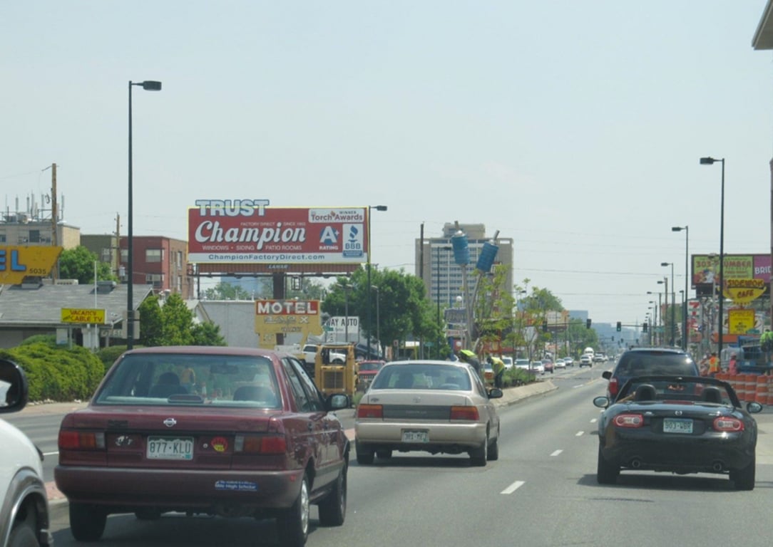 4939 W COLFAX AVE 200' E/O XAVIER NS WF Media