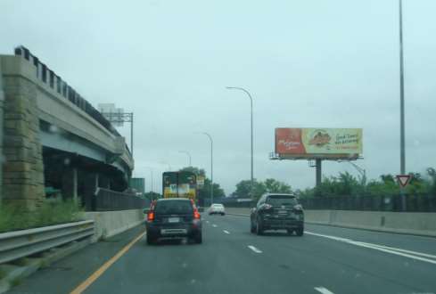 I-91 @ I-291 W/S 1000' N/O exit 5B Downtown Springfield Media
