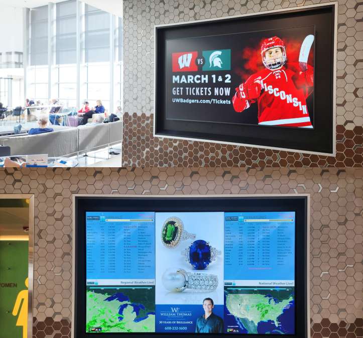 Location photo for International Ln near Airport & Terminal Door 6 (NB) (Madison)