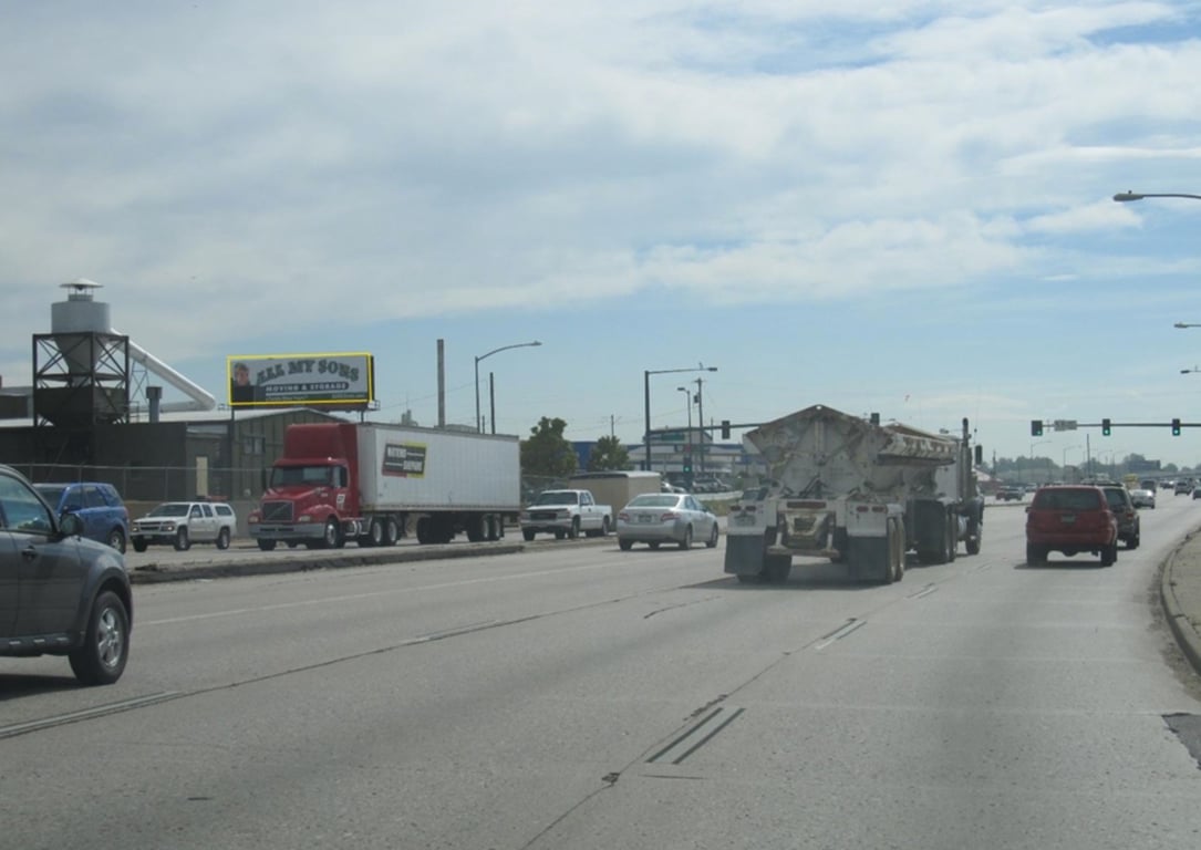 Location photo for S Santa Fe Dr near S Broadway & W Mexico Ave, Overland (Denver)