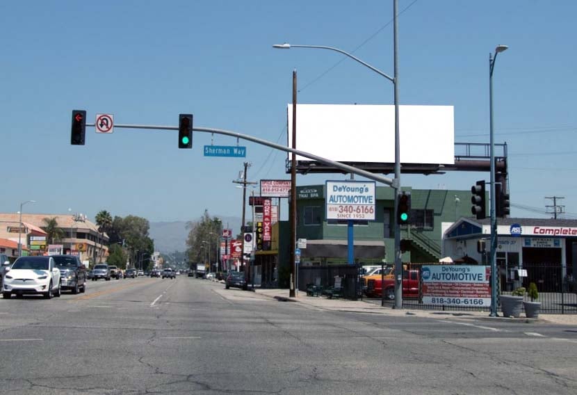 Location photo for Sherman Way near Topanga Canyon / Sherman Way, Canoga Park (Los Angeles)