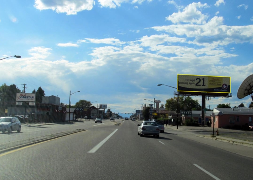 Location photo for E Colfax Ave near Colfax Ave & Willow St, East (Denver)