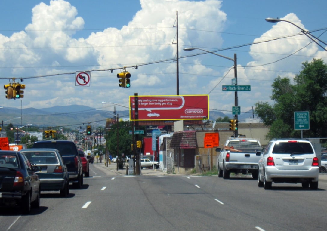 Location photo for W Alameda Ave near W Alameda Ave & S Lipan St, West (Denver)