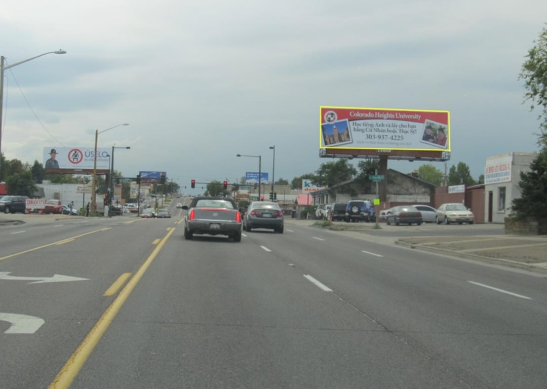 Location photo for S Federal Blvd near S Federal Blvd & W Virginia Ave, Westwood (Denver)