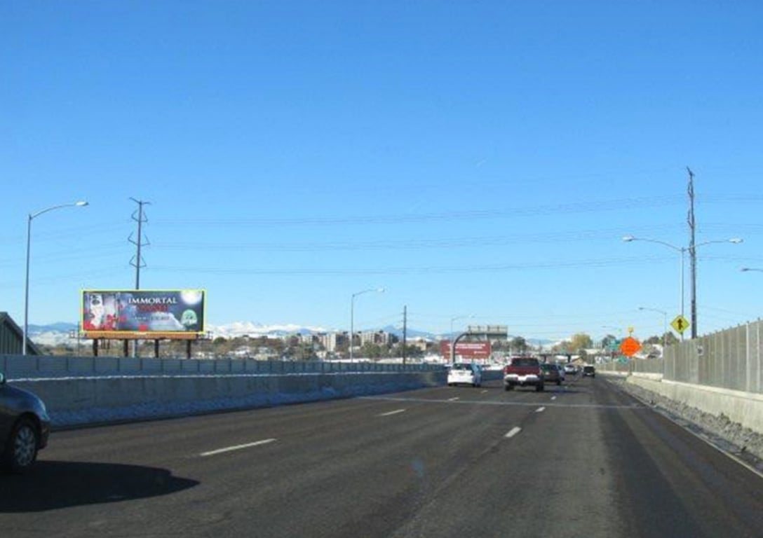 Billboard near Denver Broncos Home Games