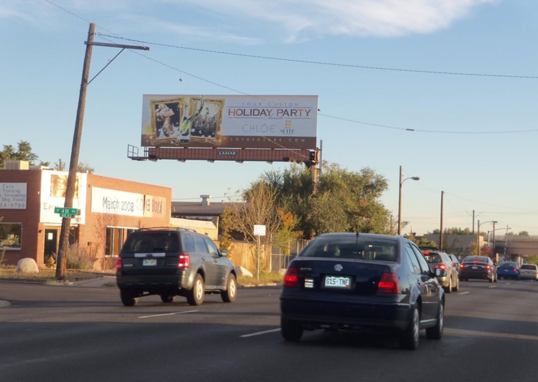 Location photo for Kalamath St near Space Gallery, Baker (Denver)