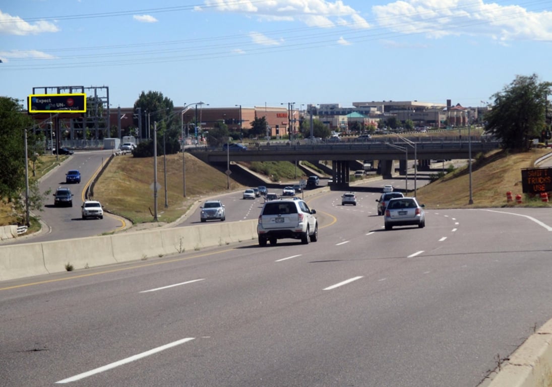 Location photo for Quebec St near Smith Rd & Poplar St, Northeast (Denver)