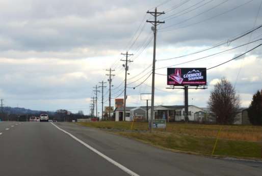 W AJ 500'E/O MEADOWOOD DR SS FW Media