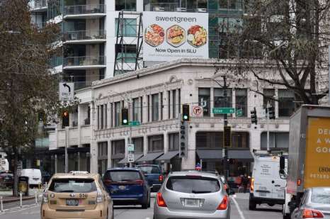 Location photo for 4th Ave near Westlake Center, Downtown Seattle (Seattle)