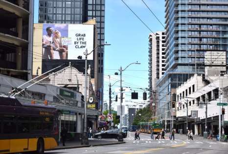 Location photo for 3rd Ave near Westlake Center, Downtown Seattle (Seattle)