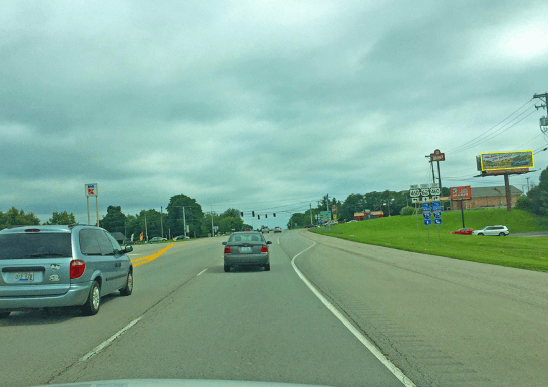 US 460 @ Georgetown Bypass #2 Media