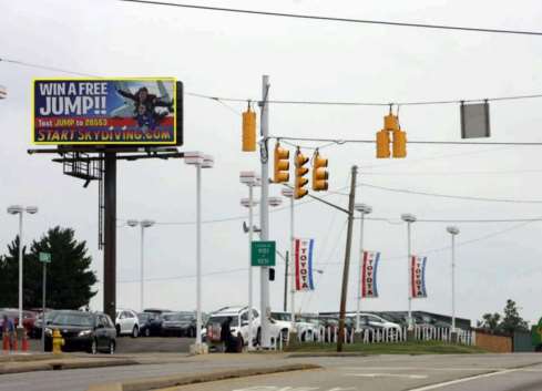 Location photo for Colerain Ave near Compton Rd 3370 (Cincinnati)