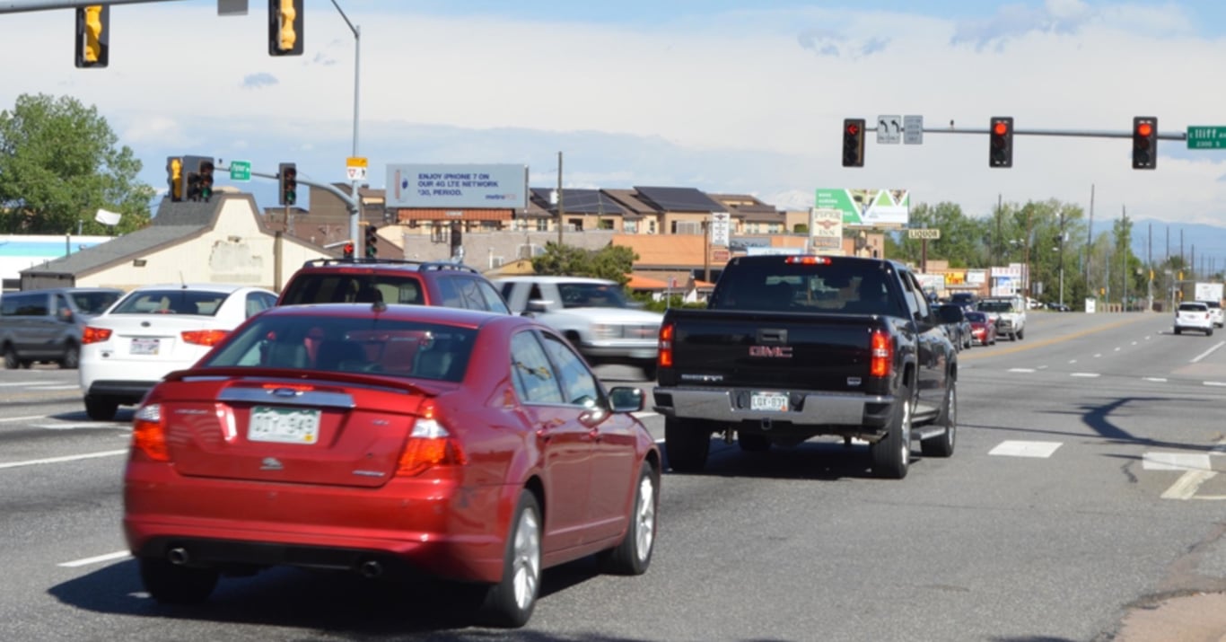 Location photo for S Parker Rd near Iliff Ave & S Parker Rd (Denver)