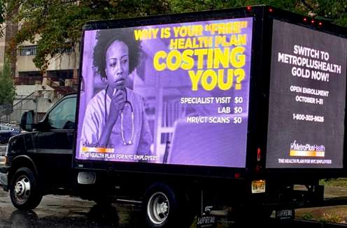 Billboard in Seaside Heights, NJ