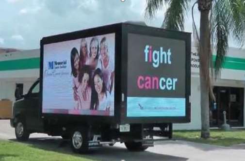 Digital Mobile Billboard in Dewey Beach, DE