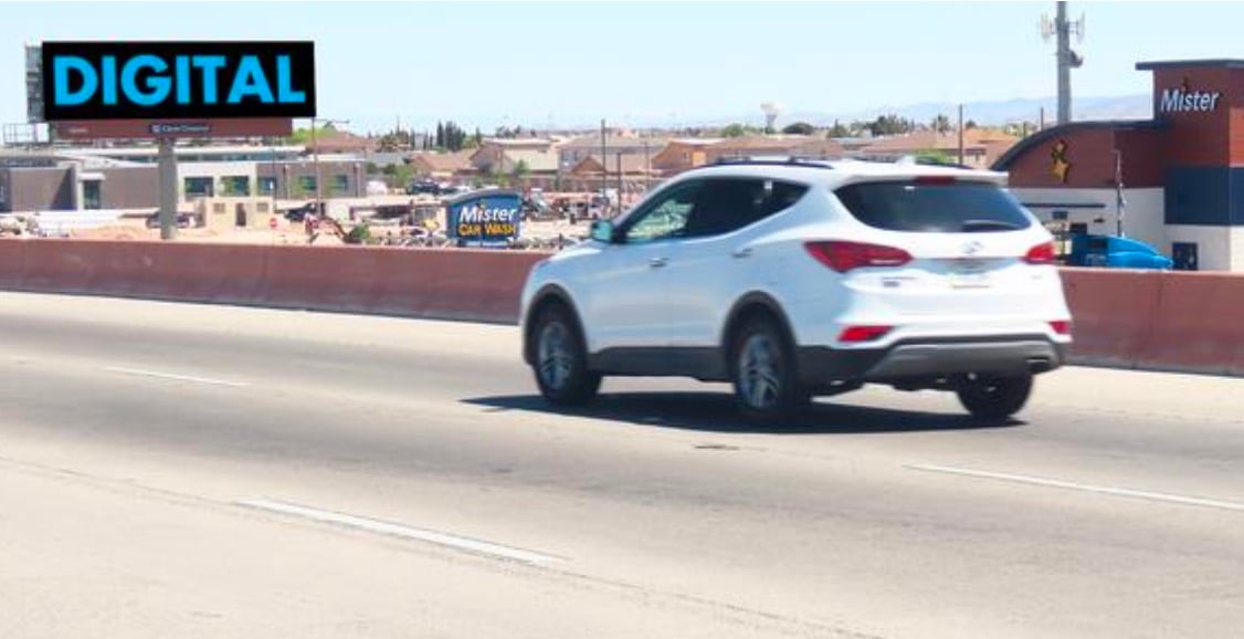 Location photo for SH 375 Joe Battle ES 700ft N/O Pebble Hills F/S - 2