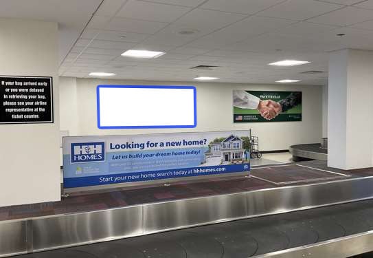 Billboard in Fayetteville, NC