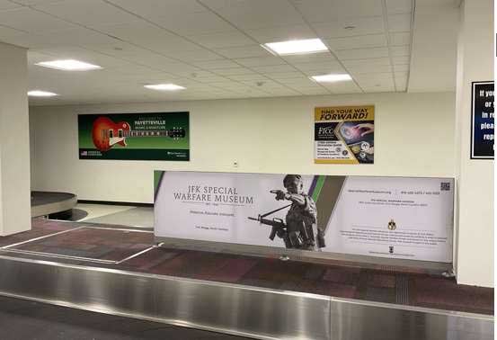 Billboard in Fayetteville, NC