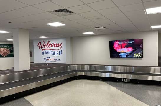 Billboard in Fayetteville, NC