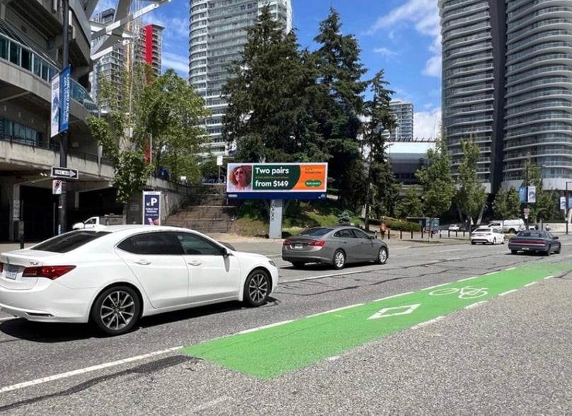 Billboard in None, None