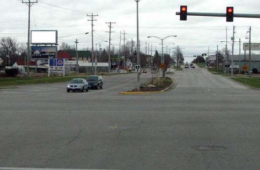 Location photo for N 107th St near N107 & Brown Deer, Granville Station (Milwaukee)
