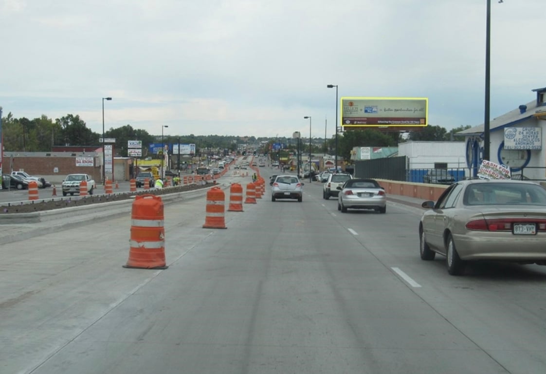 Location photo for Federal Blvd near Federal Blvd & W 1st Ave, West (Denver)