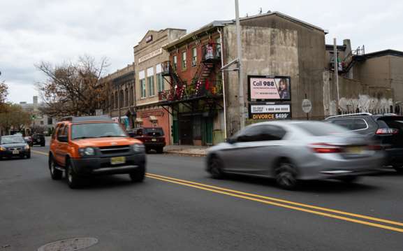 Location photo for Perry St near Mercer County Community College James Kerney Campus Gallery, Downtown (Trenton)
