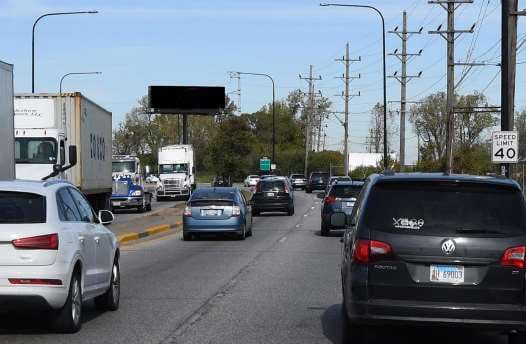 Location photo for S Harlem Ave near Bridgeview Transit Center Bay 1 (Bridgeview)