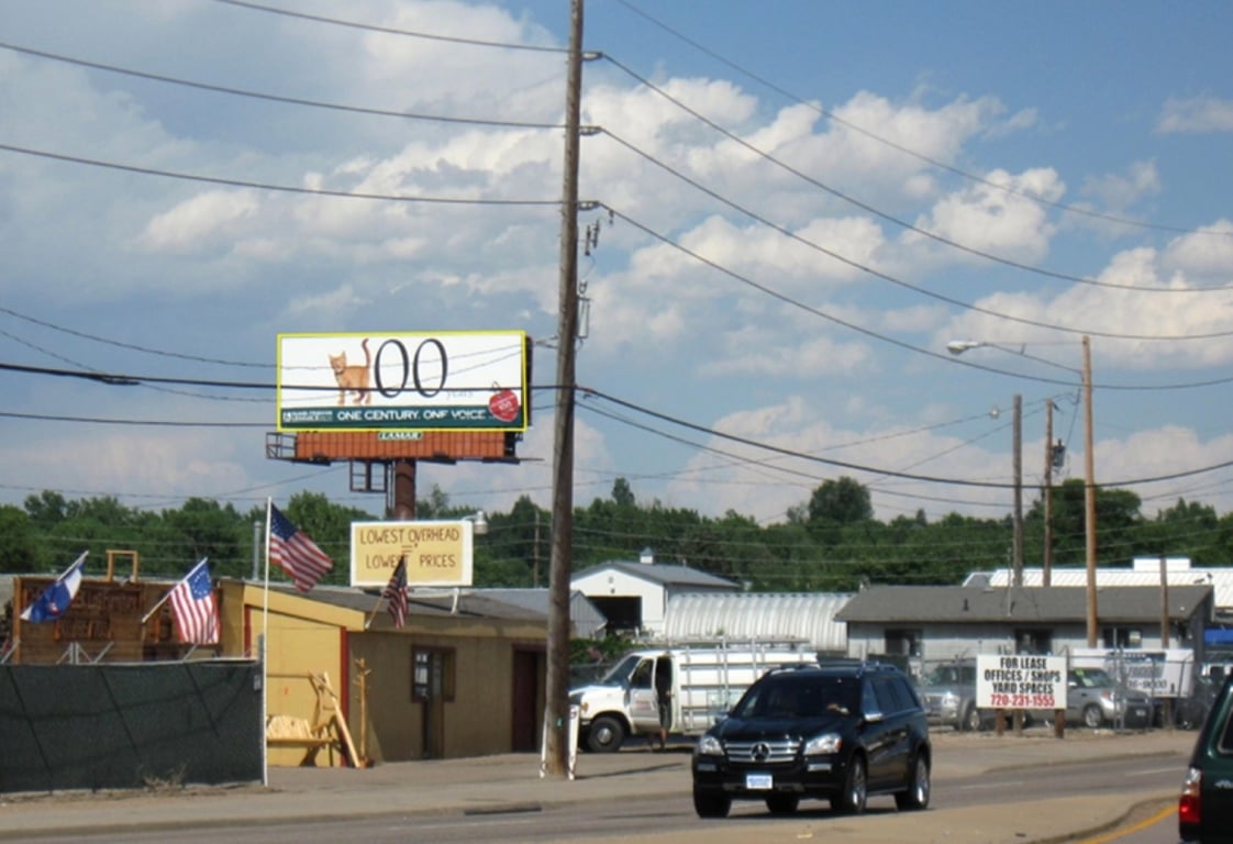 Location photo for S Valentia St near Iliff Ave & S Wabash St (Denver)