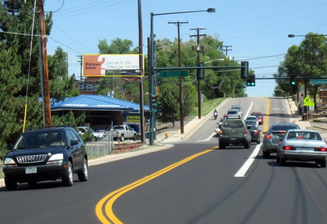 Location photo for S Ivy St near Leetsdale Dr & S Holly St, East (Denver)