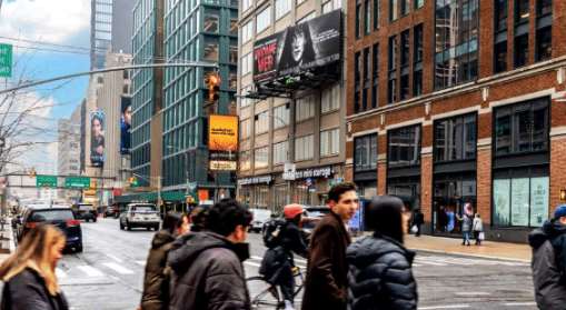 Location photo for Varick St near Color Factory NYC, Manhattan (New York)