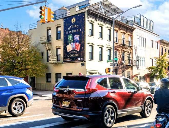 Location photo for 3rd Ave near Blue: The Tatter Textile Library, Gowanus (Kings County)