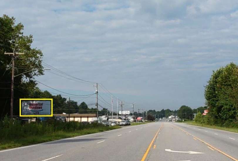 NC 18 EAST .5 MI E/O US 321 LR/FE Media
