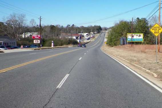 GA 41 N W/O HWY 85 NS/FE (MANCHESTER)