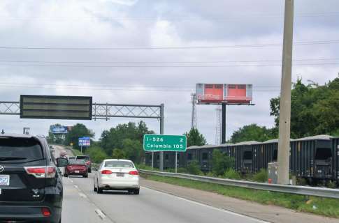 I-26 0.8 mi W/O Dorchester Rd NS F/E - 2 Media